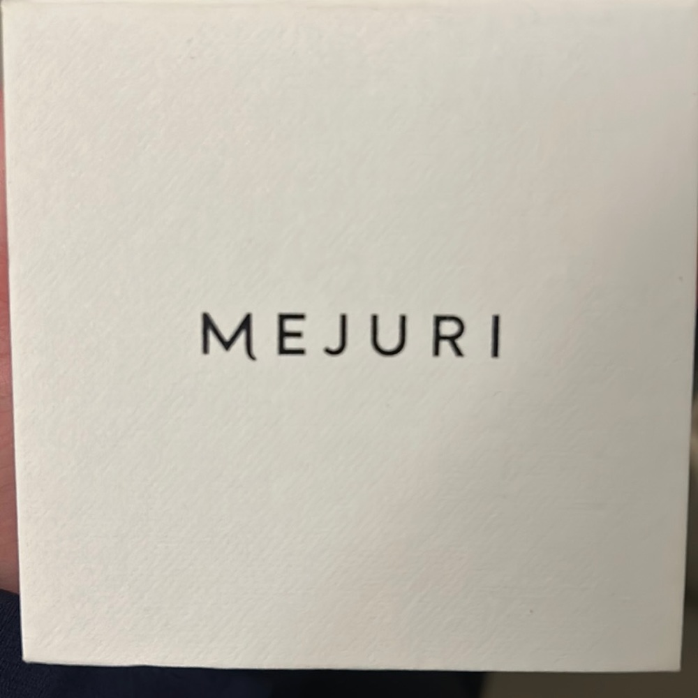 Mejuri 14k Gold mini hoops